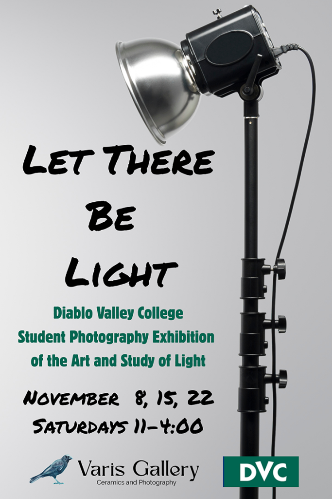 Let There be Light: DVC Student Photography Show